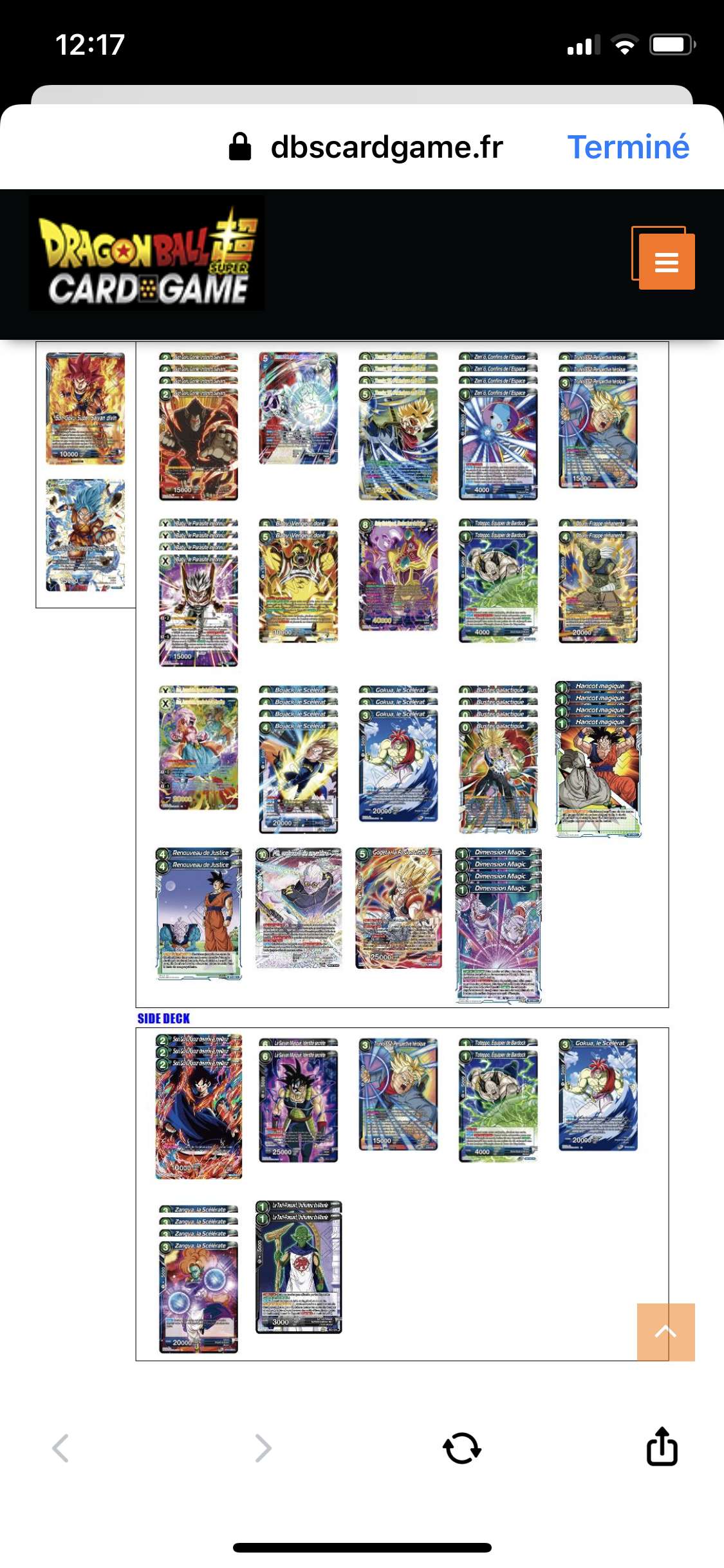 Decklist image · Justin Trainel