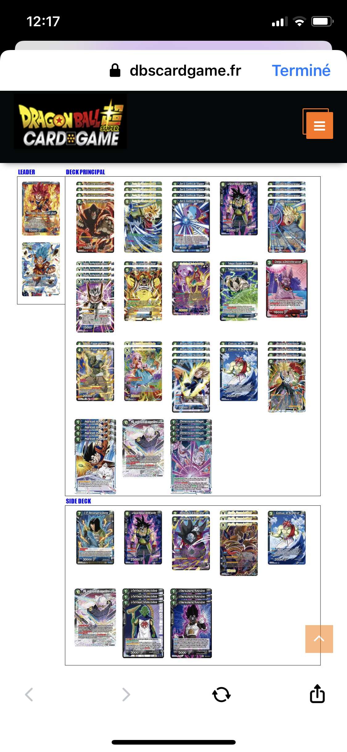 Decklist image · Antoine Zoondo