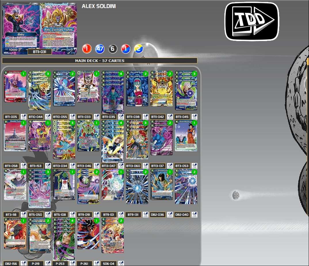 Decklist image · Alexandre Soldini