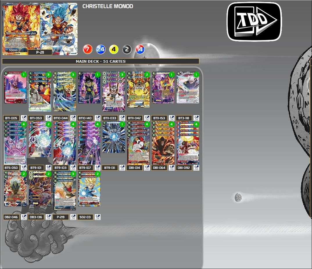 Decklist image · Christelle Monod