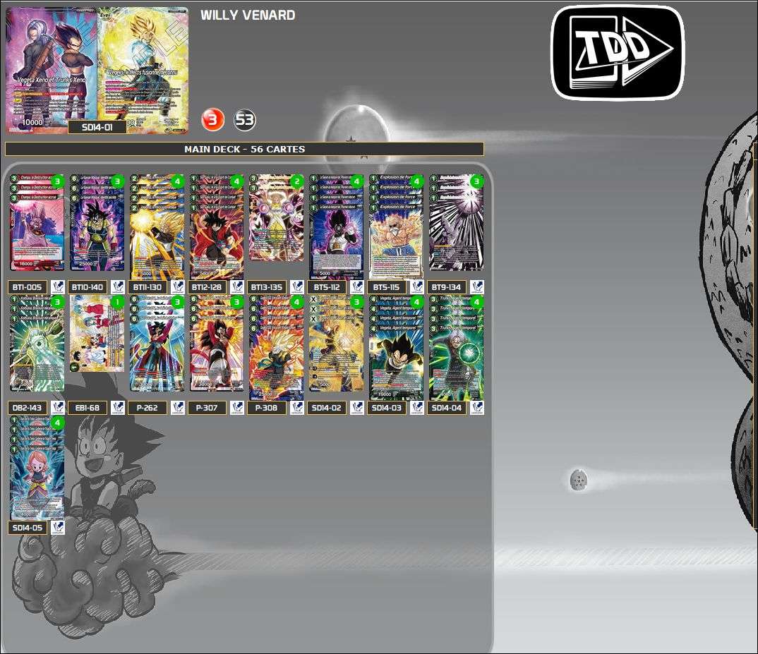 Decklist image · Willy Venard