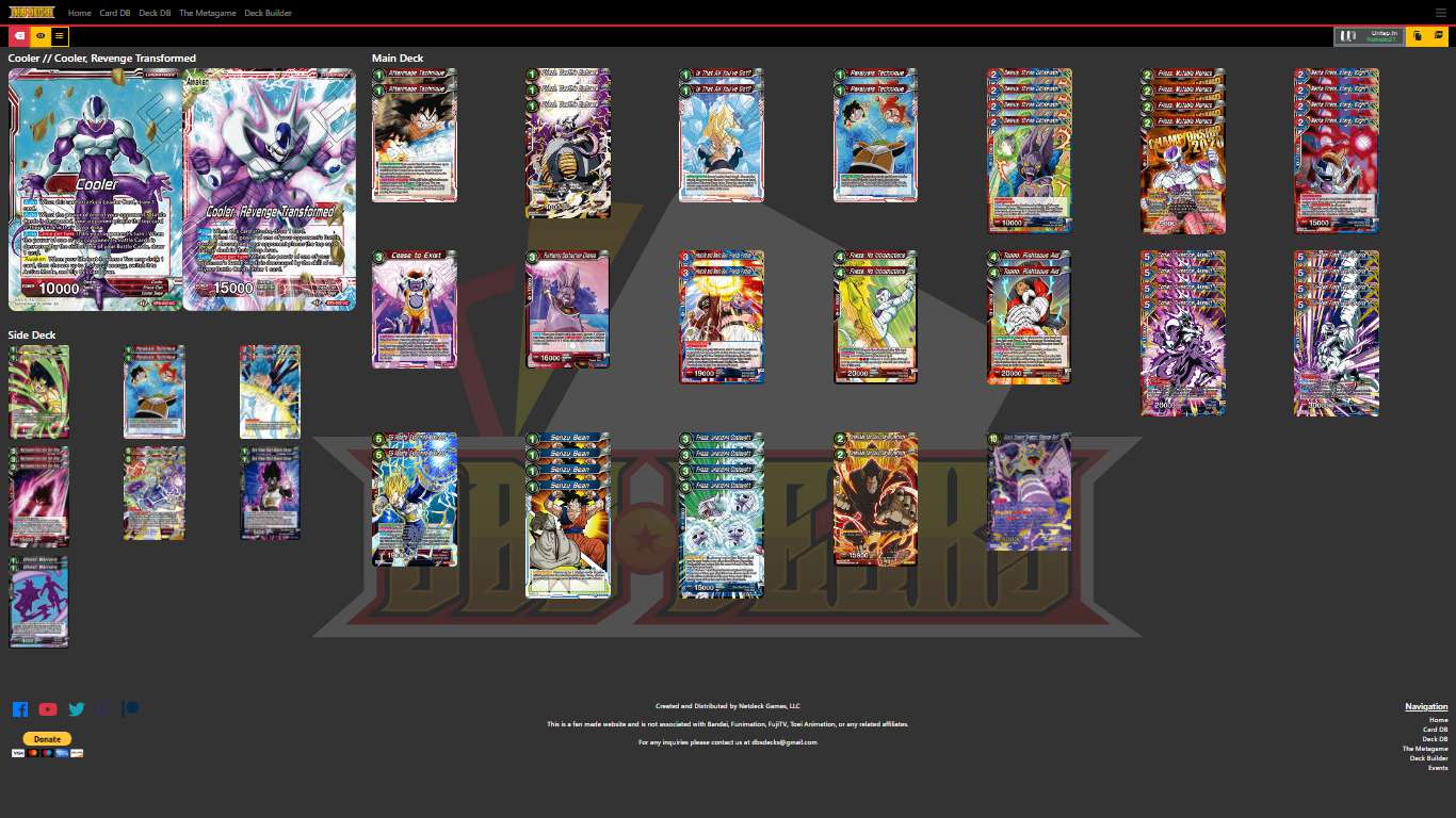 Decklist image · Ka Der