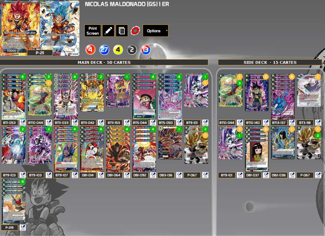 Decklist image · Nicolas Maldonado