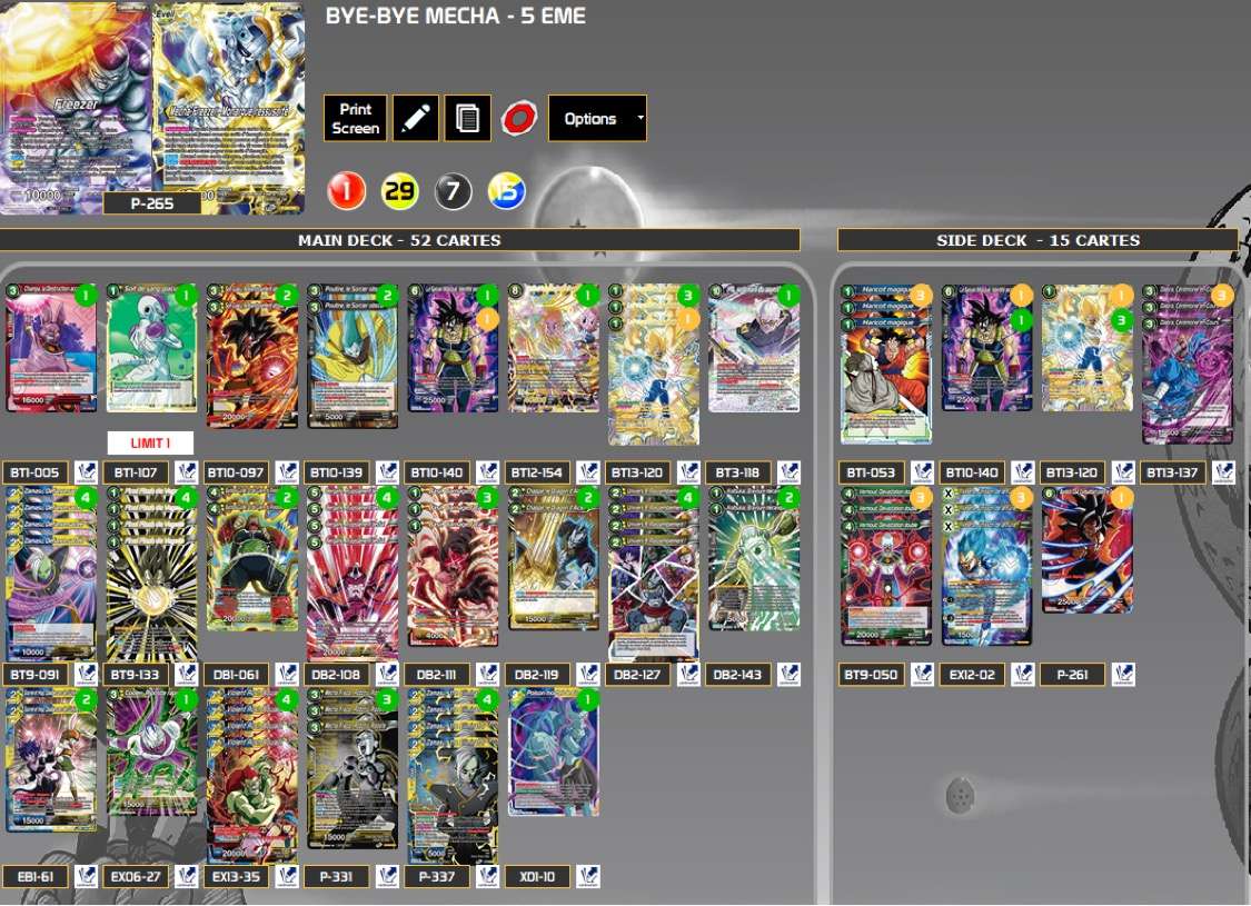 Decklist image · Sebastien Brûlon