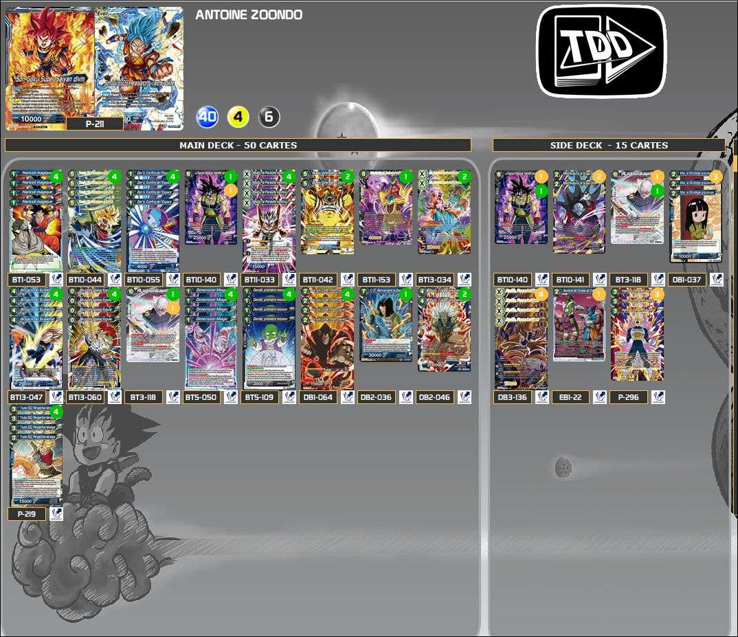 Decklist image · Antoine Zoondo