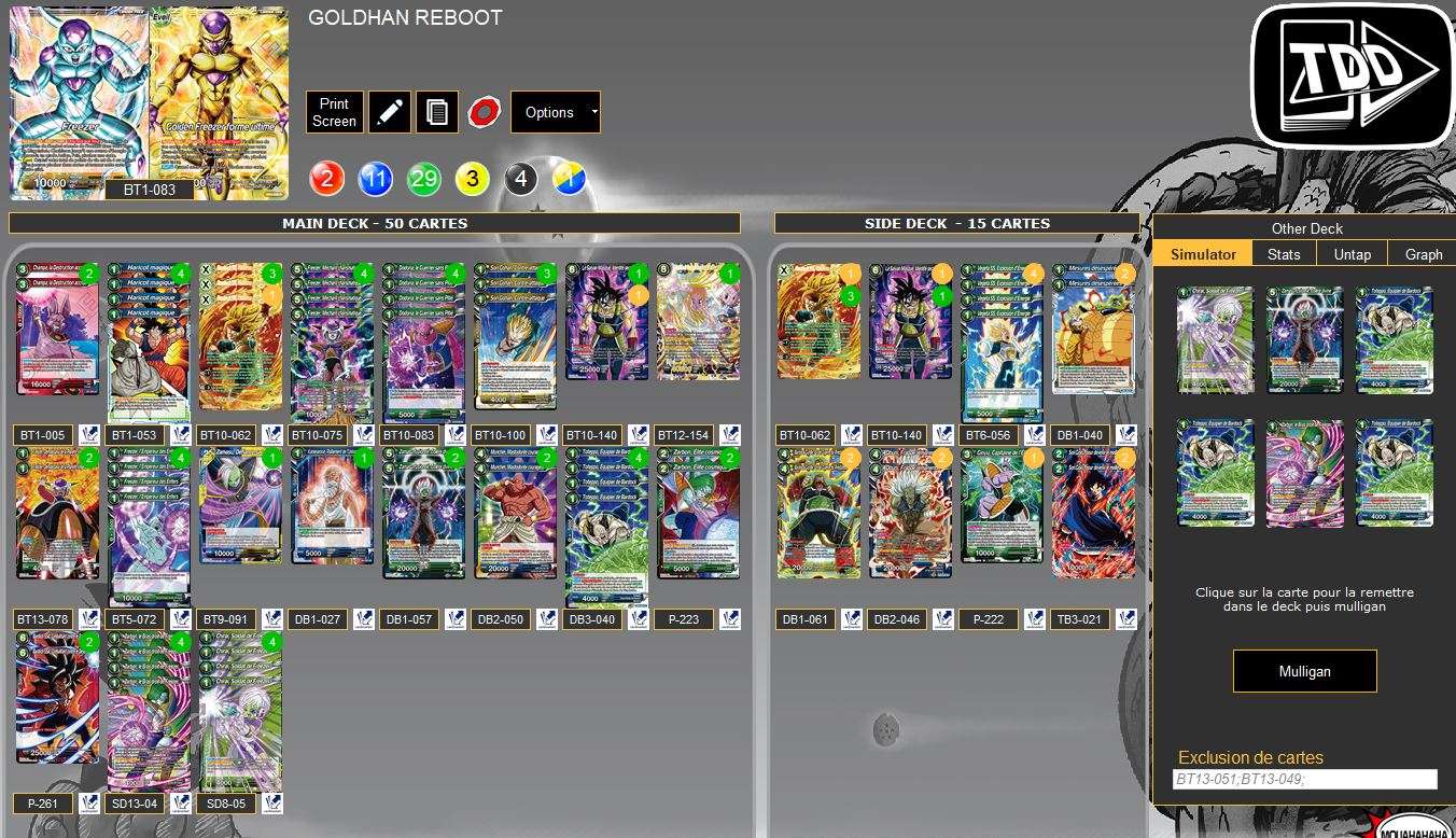 Decklist image · Guillaume Bouin