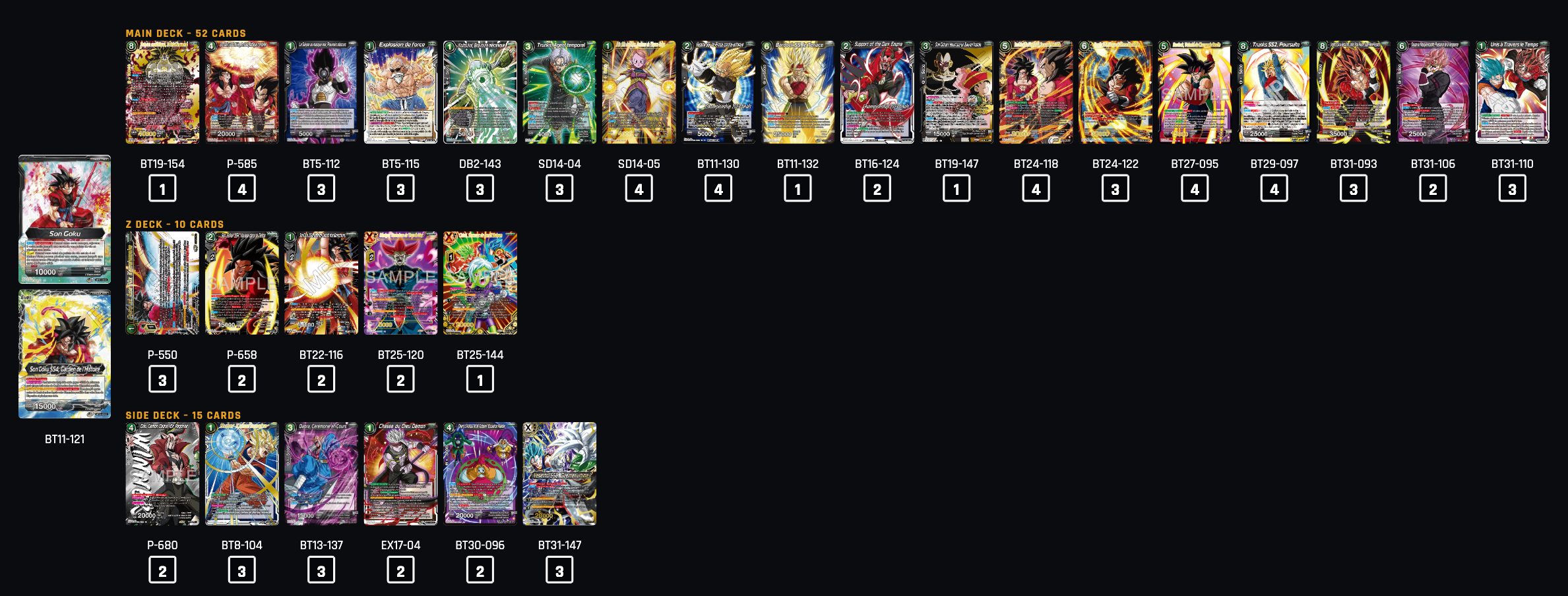 Decklist image · David Vargas