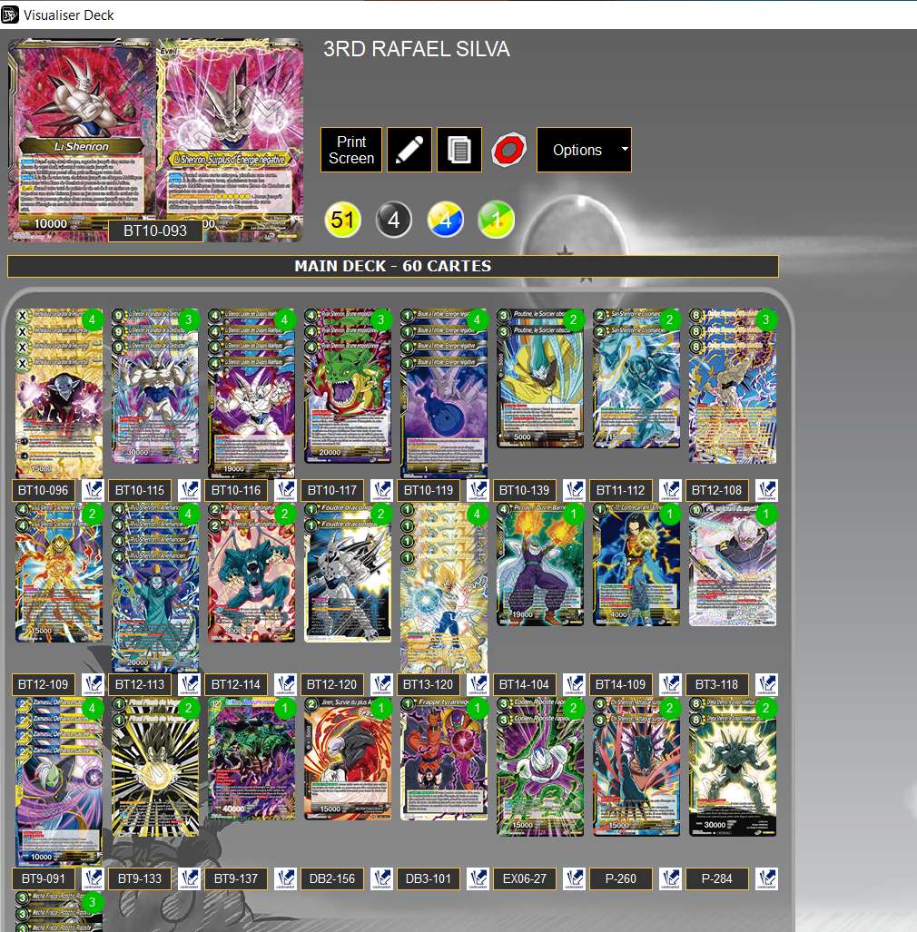 Decklist image · Rafael Silva