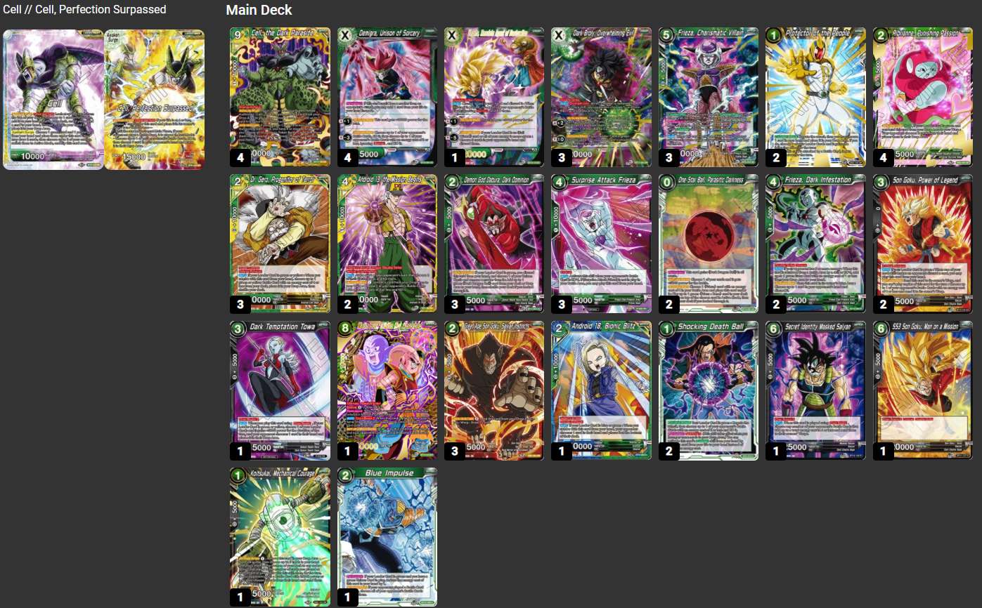 Decklist image · Chee Sung