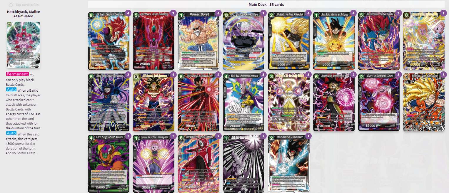 Decklist image · Ivo Moyano