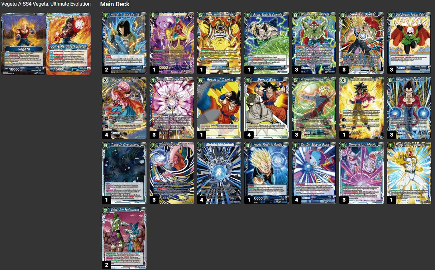 Decklist image · Anthony Hain