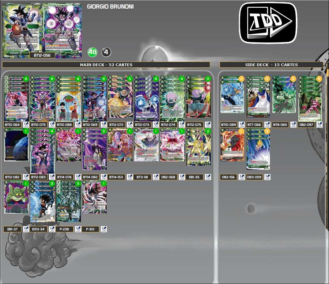 Decklist image · Giorgio Brunoni