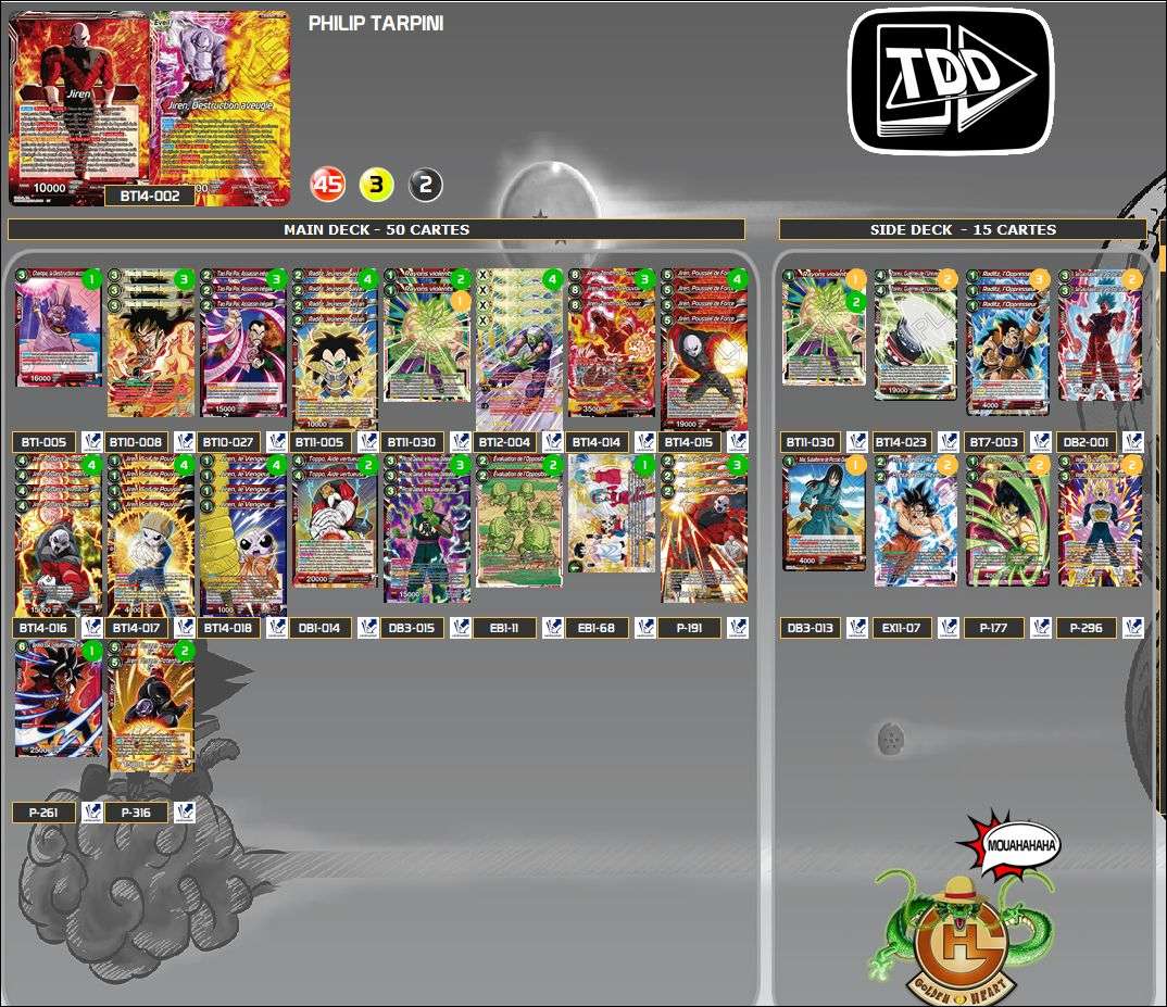 Decklist image · Philip Tarpini