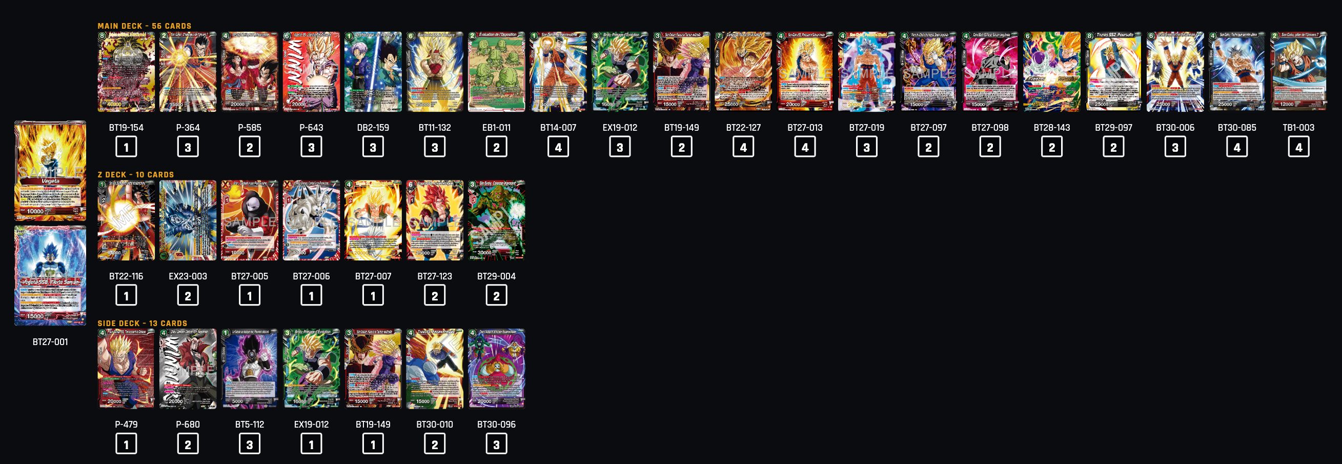 Decklist de Rafael Silva