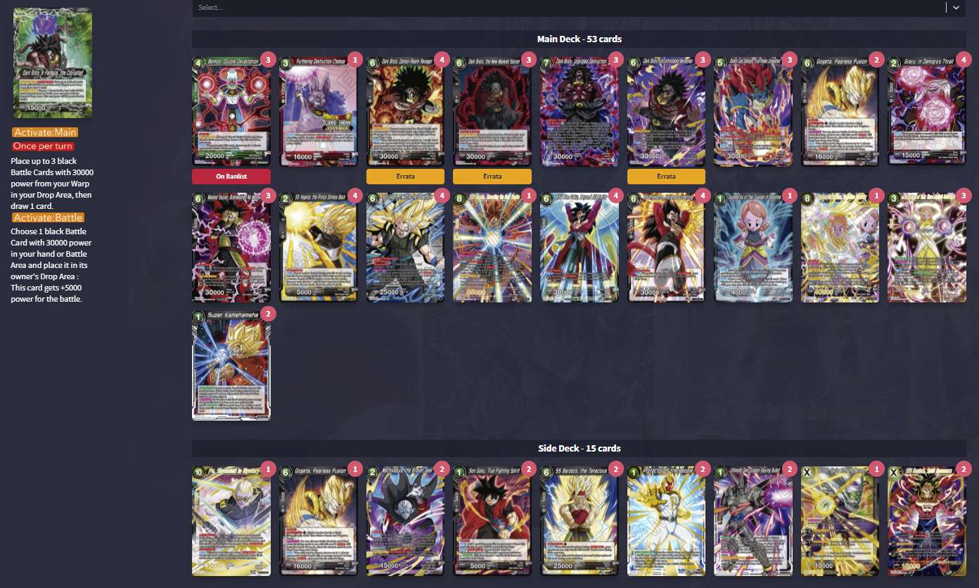 Decklist image · Lorenzo Zanuttigh