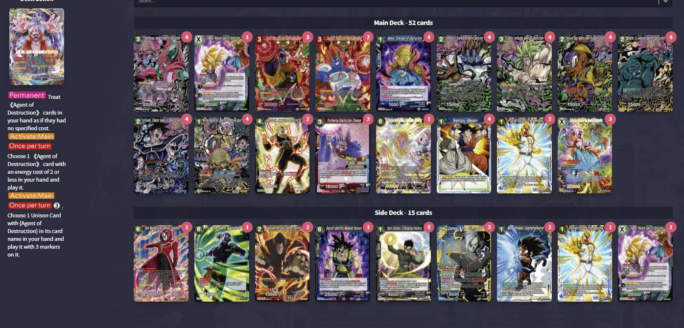 Decklist image · Davide Tassone