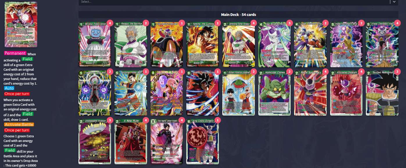 Decklist image · Daniel Alvarez