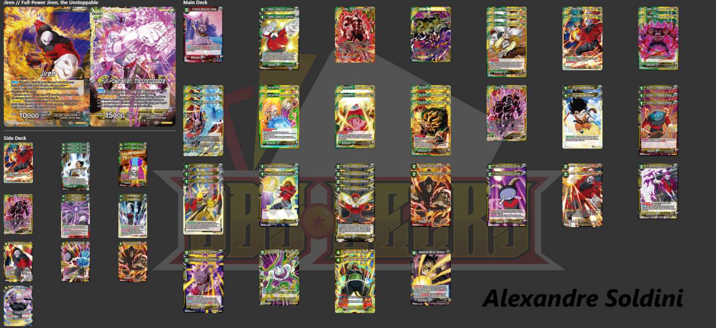 Decklist image · Alexandre Soldini