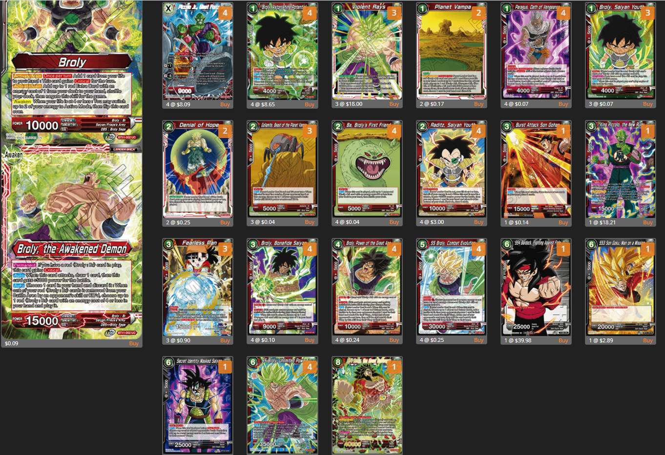 Decklist image · Jacob Solis