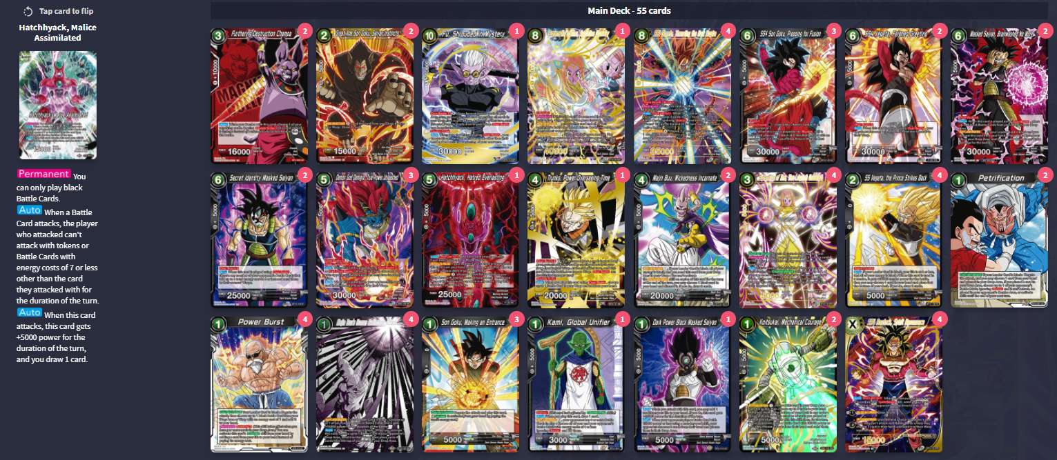 Decklist image · Nicholas Bryce Kanner