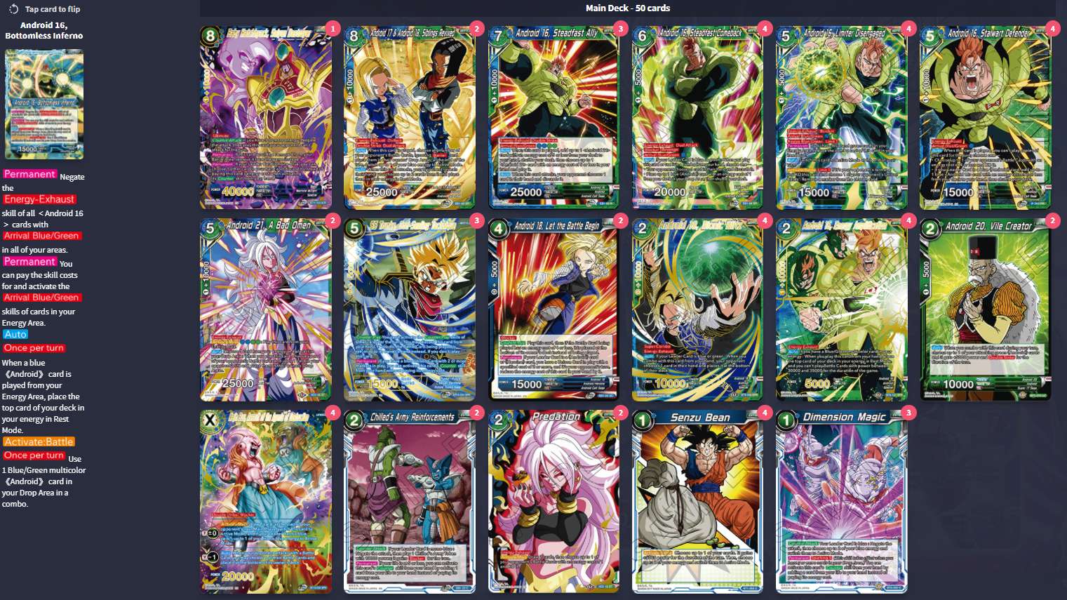 Decklist image · Carlos Vazquez