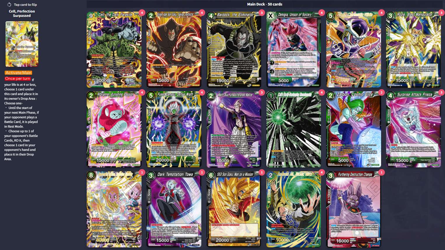 Decklist image · Julian Rodriguez