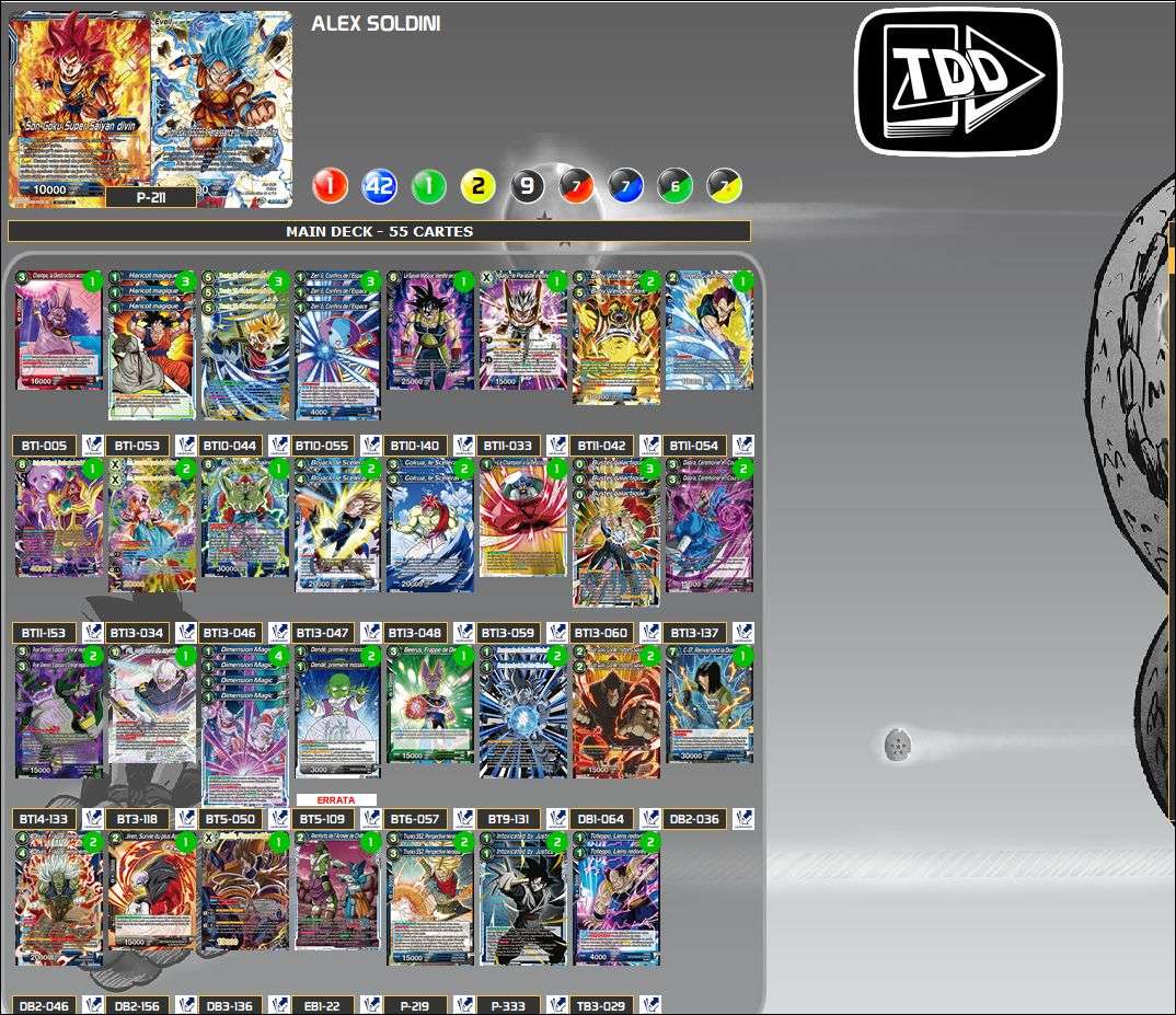 Decklist image · Alexandre Soldini