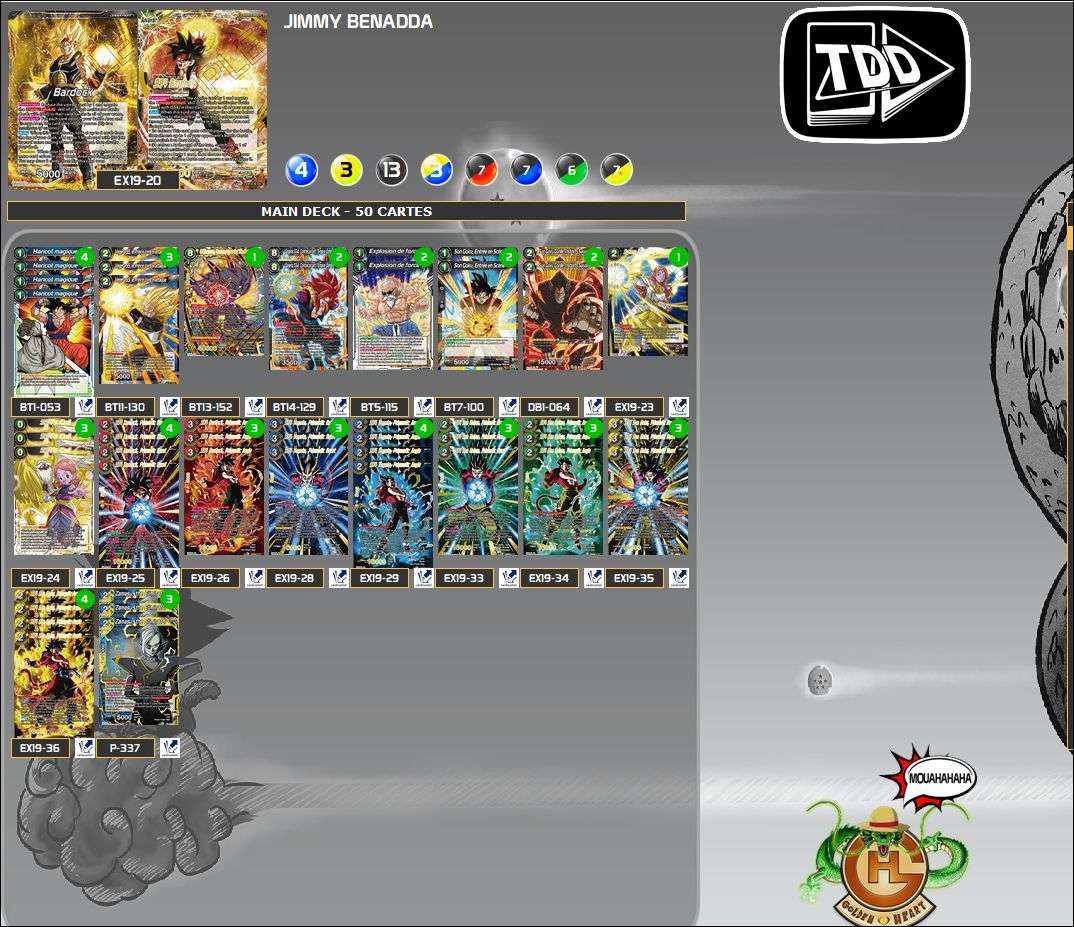 Decklist image · Jimmy Benadda