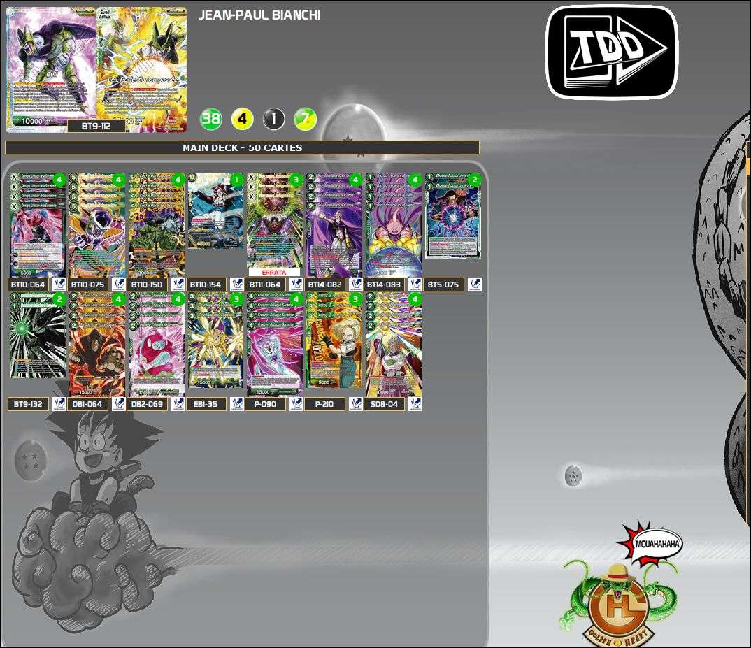 Decklist image · Jean Paul Bianchi