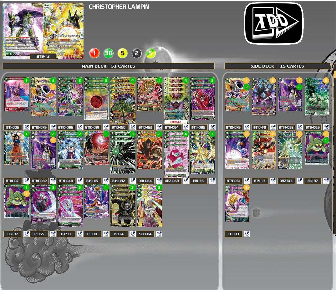 Decklist image · Christopher Lampin