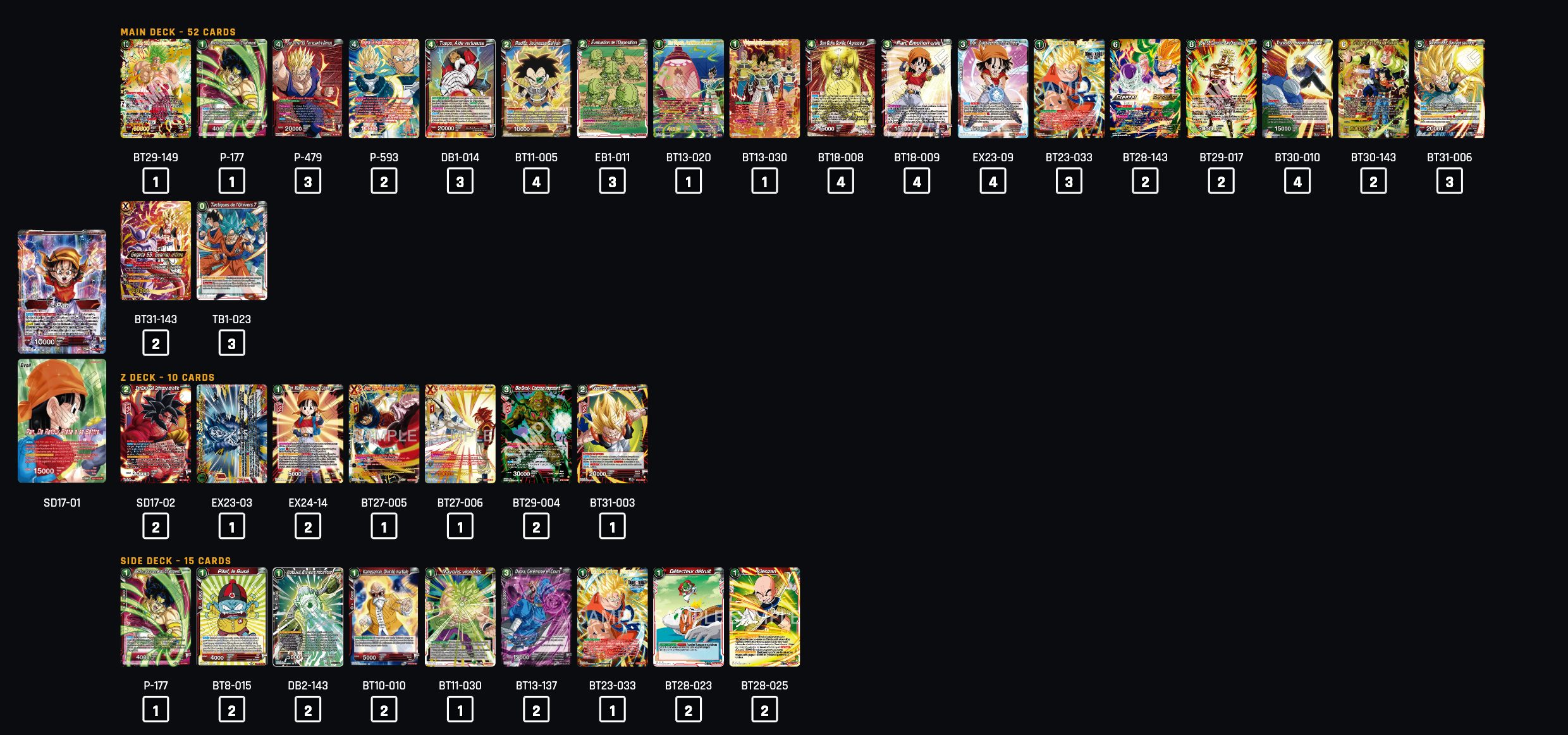 Decklist image · Montalfan