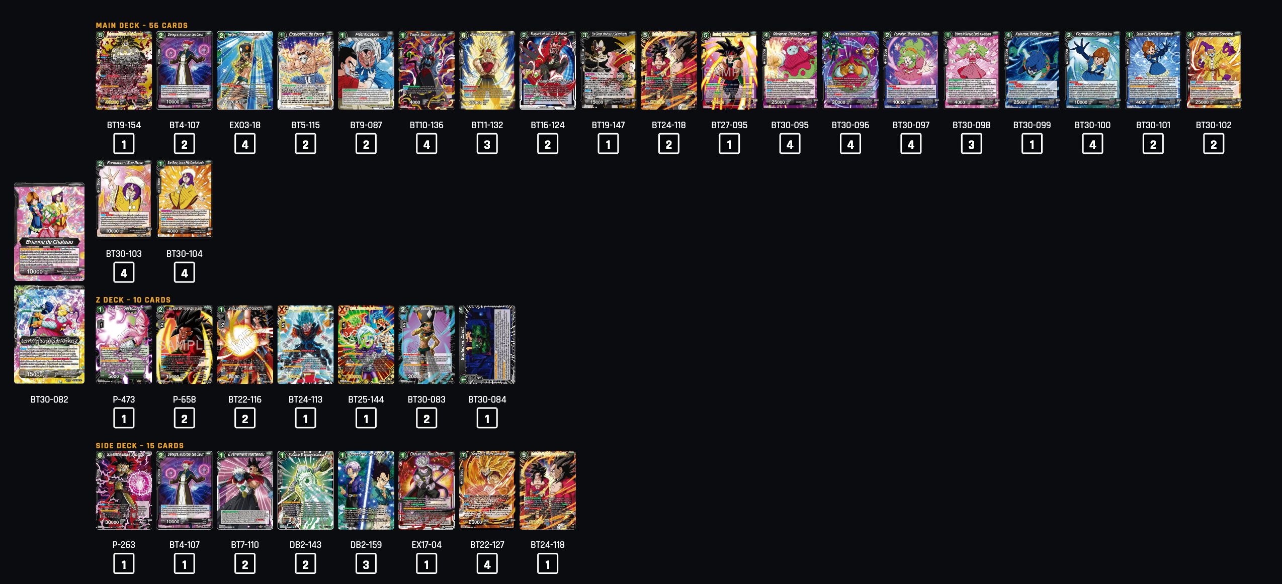 Decklist image · DC