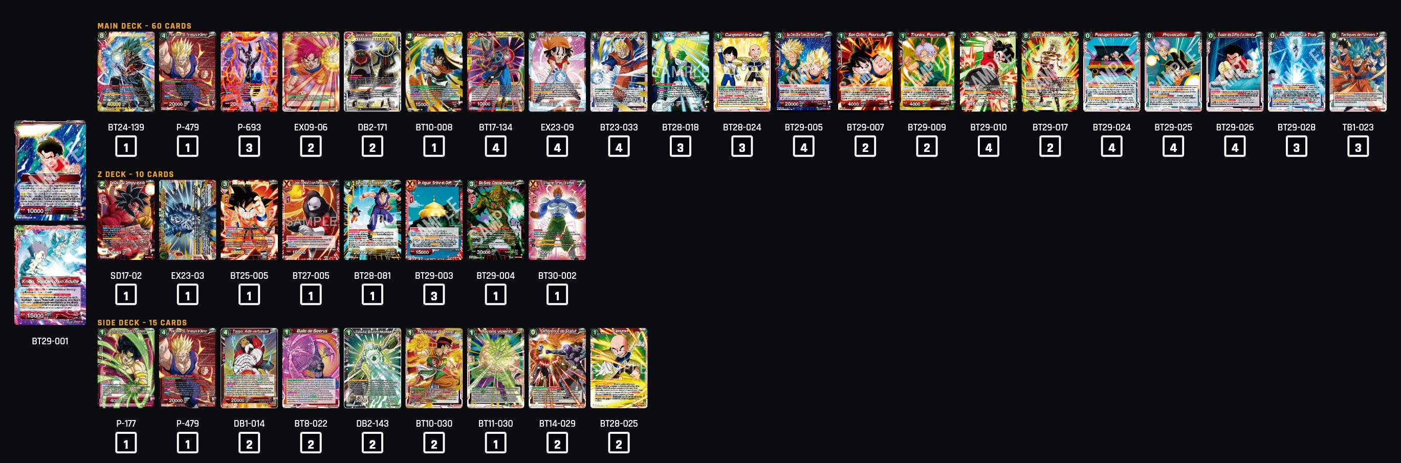 Decklist image · CrimBlade