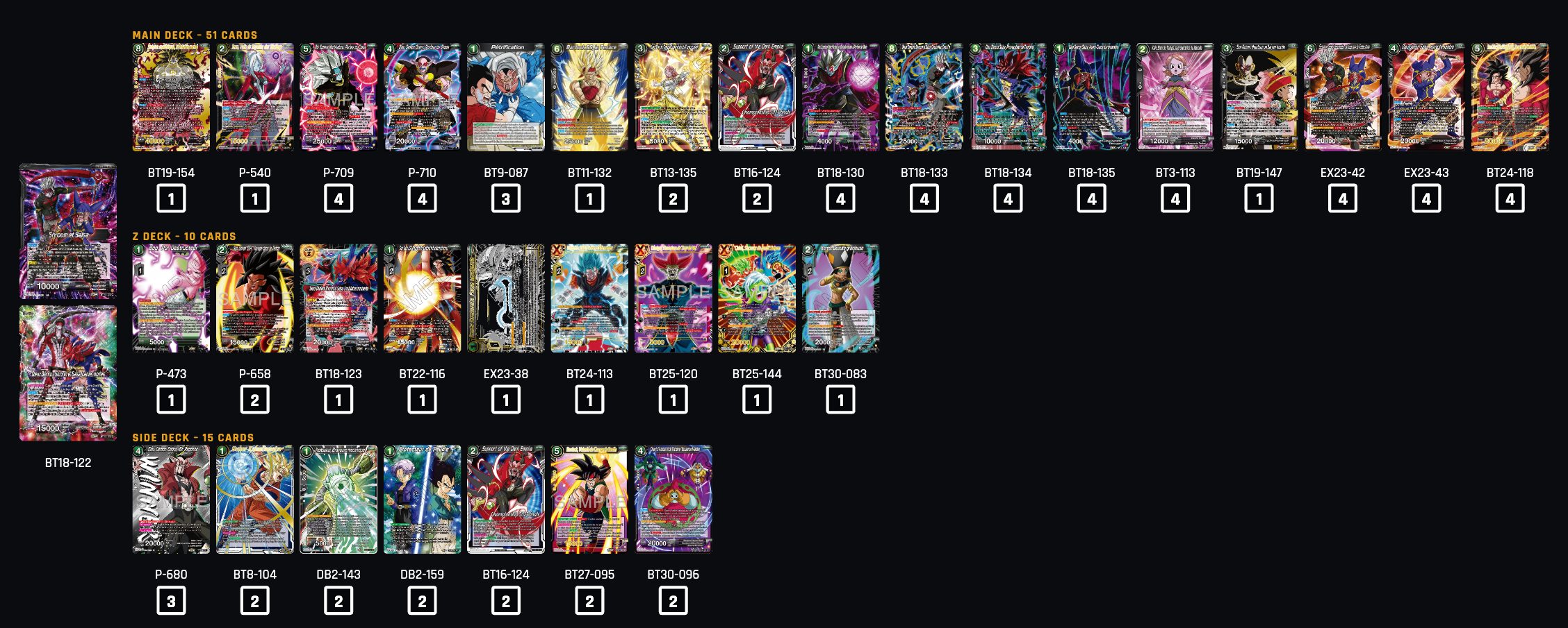 Decklist de Wes@@@1