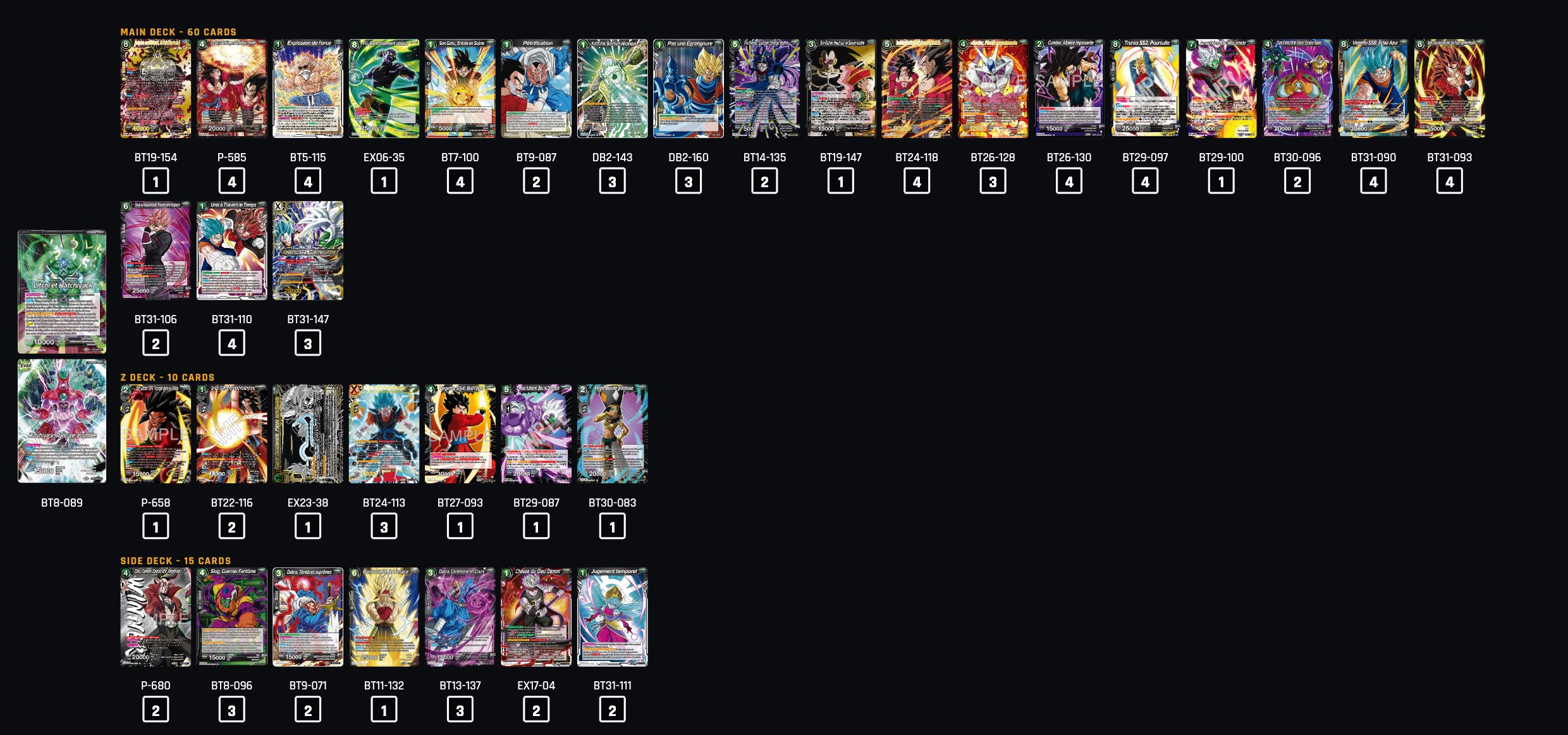 Decklist image · David Vargas