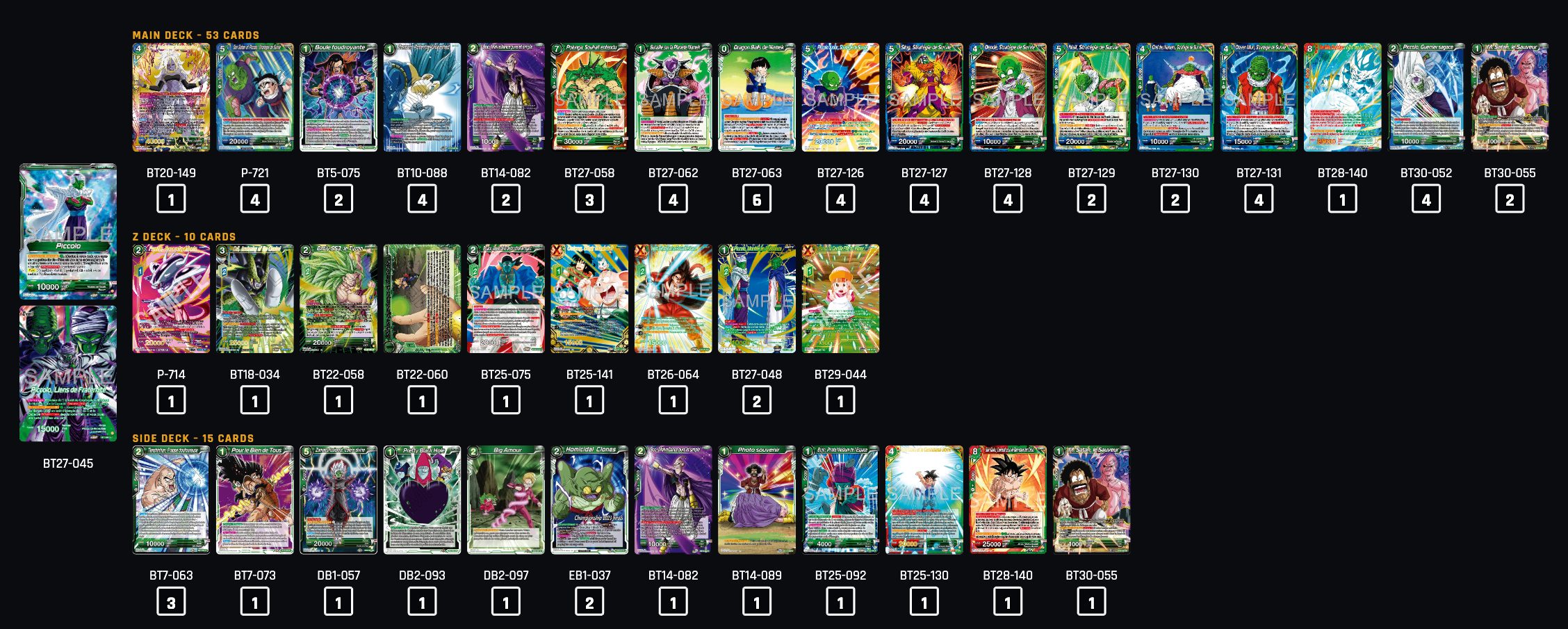 Decklist image · Julian Dos Santos