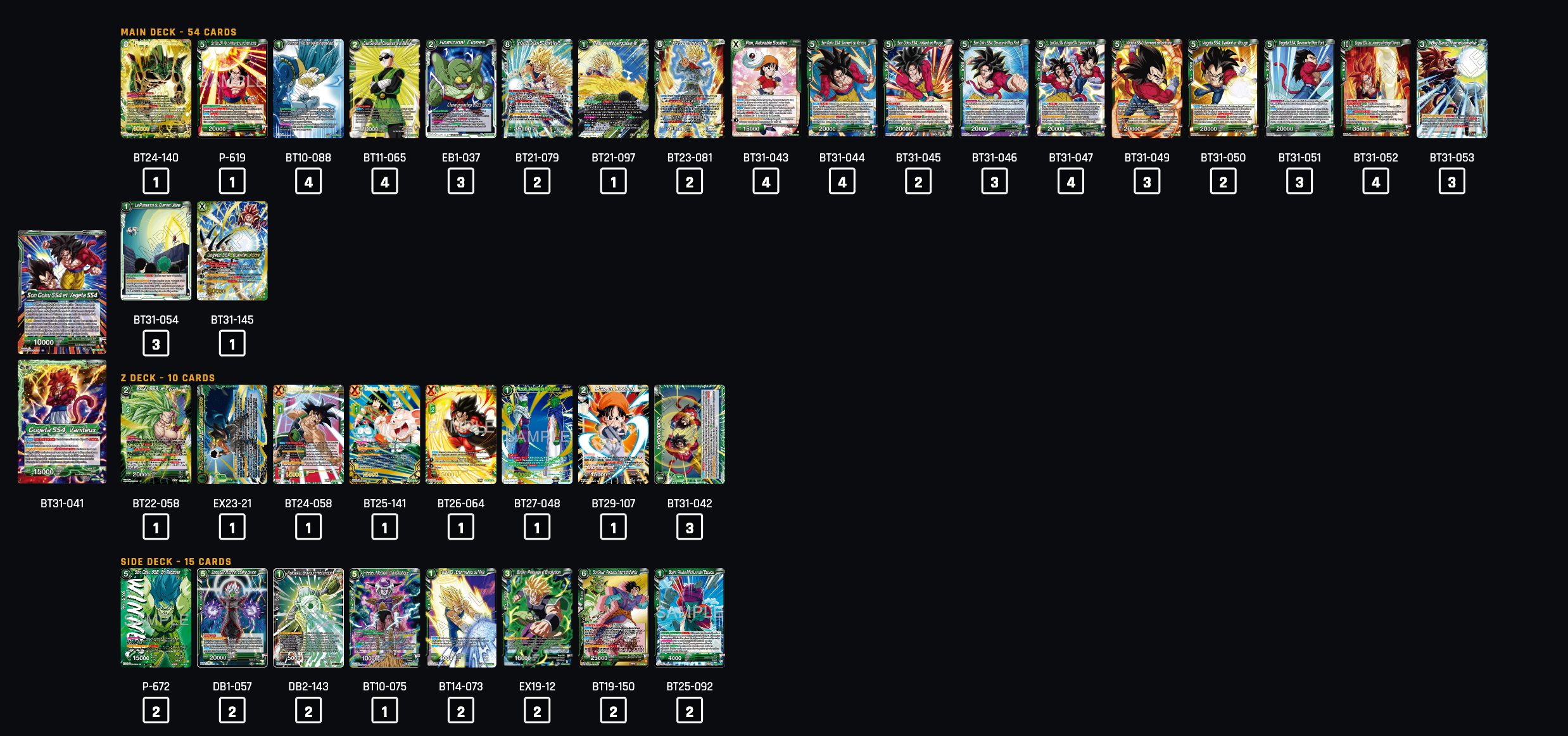 Decklist image · Yaw