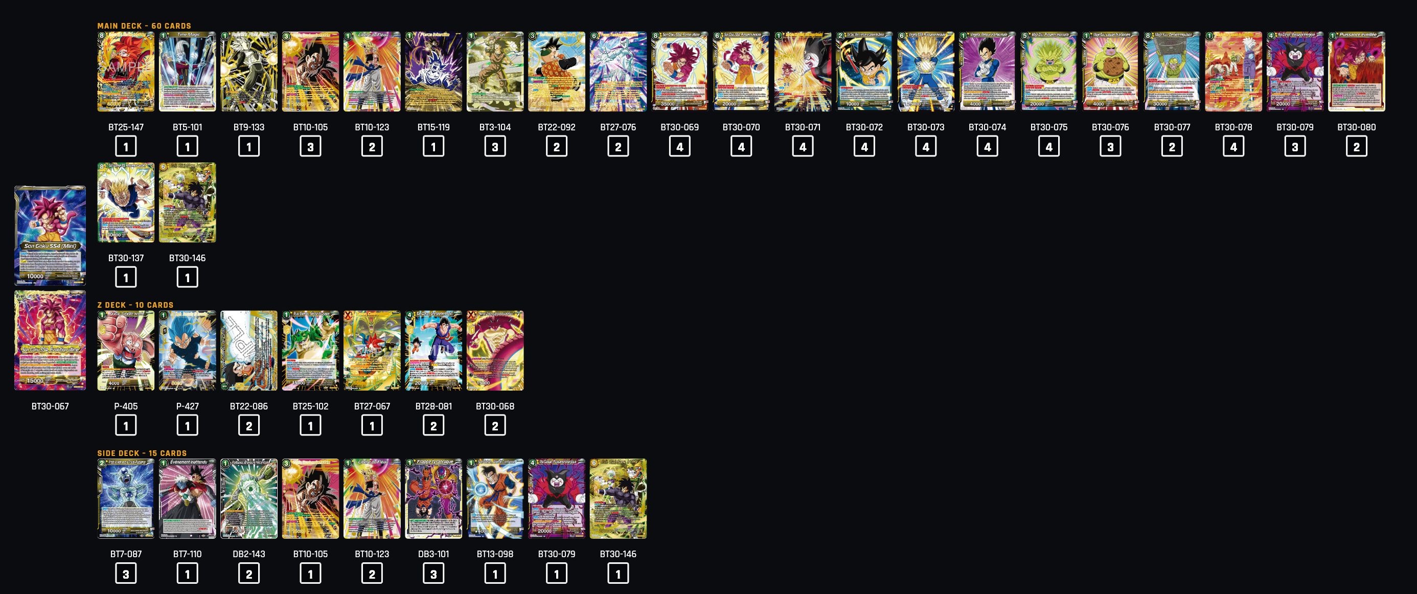 Decklist de Miłosz Łysikowski