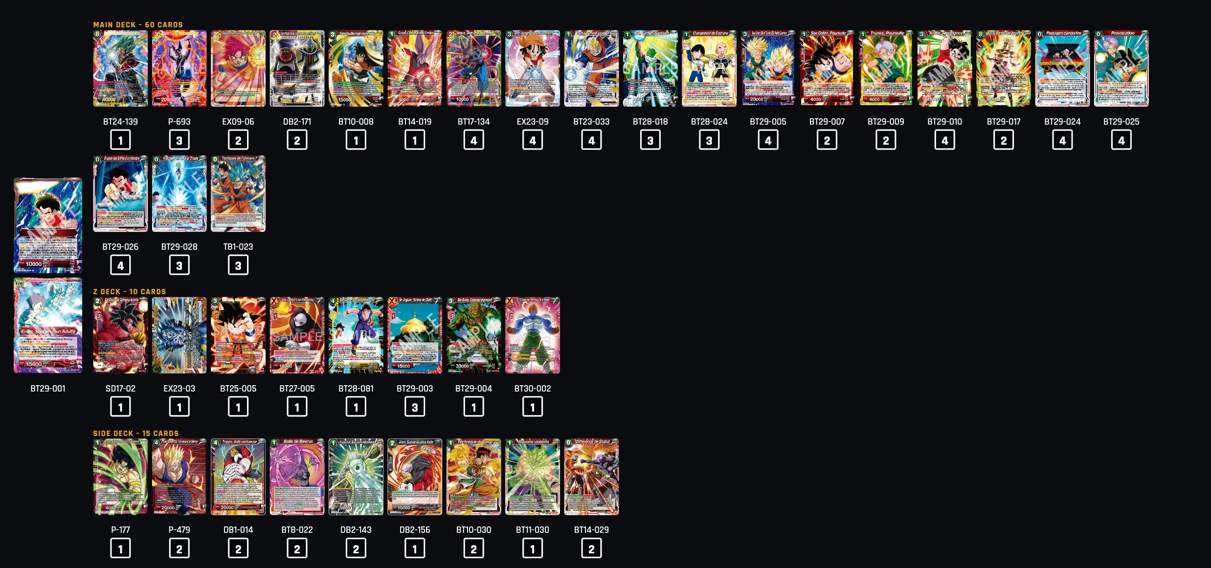 Decklist image · CrimBlade