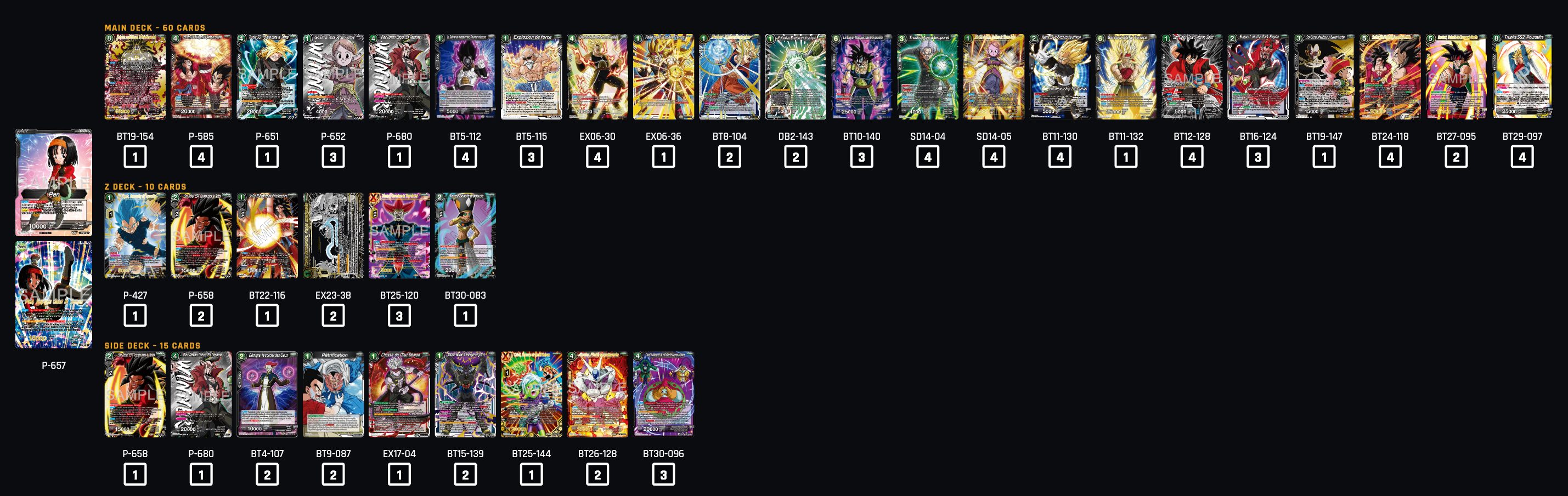 Decklist de J.C.A_KING