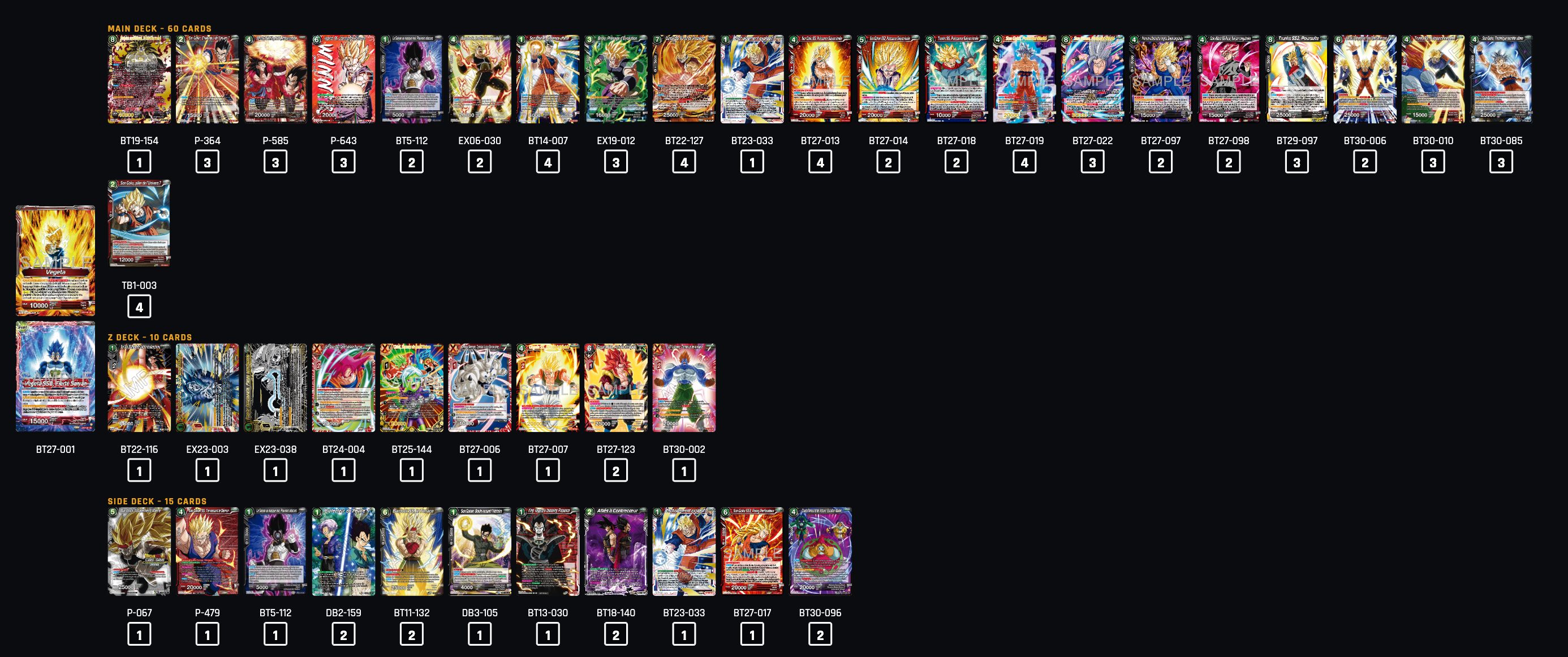 Decklist de Eric Hill