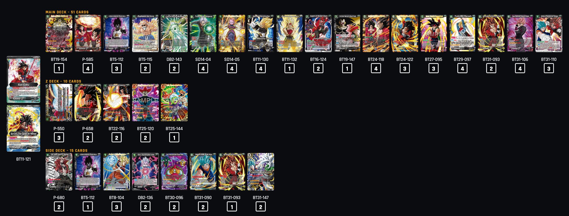 Decklist image · Doomzz