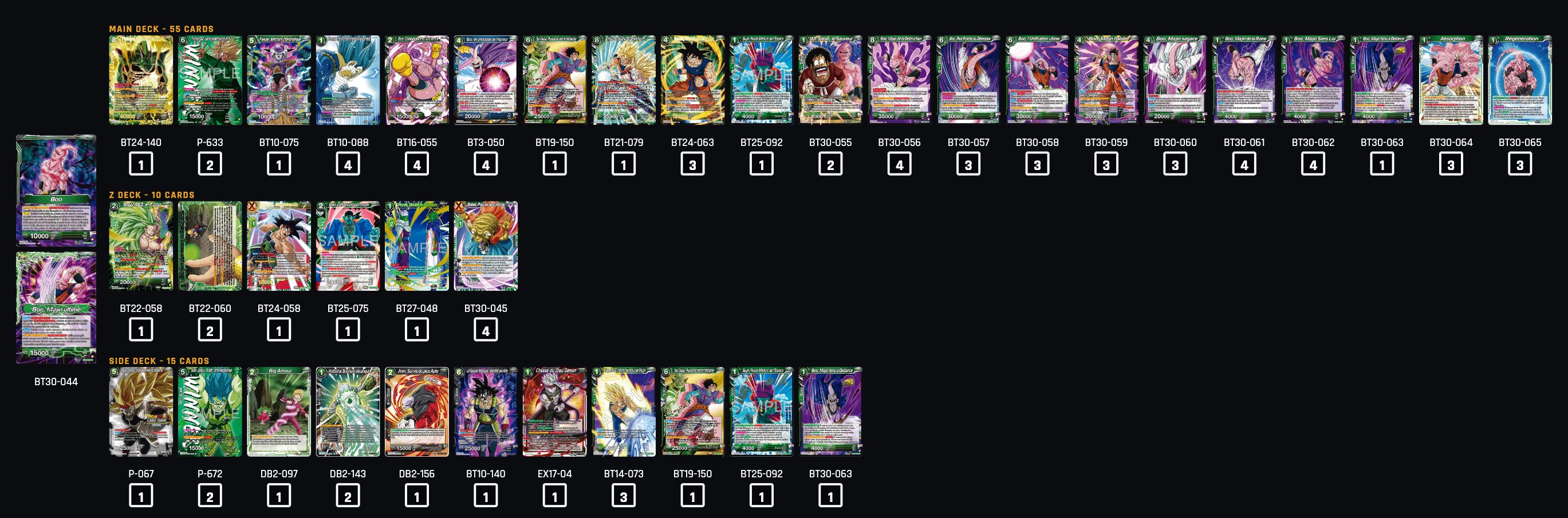 Decklist image · El Gaviota