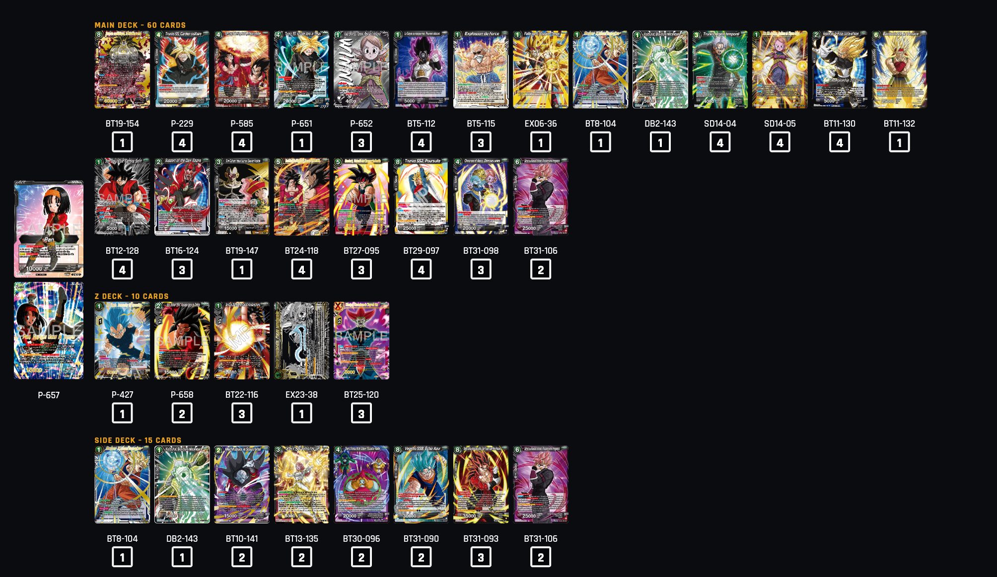 Decklist image · Danio