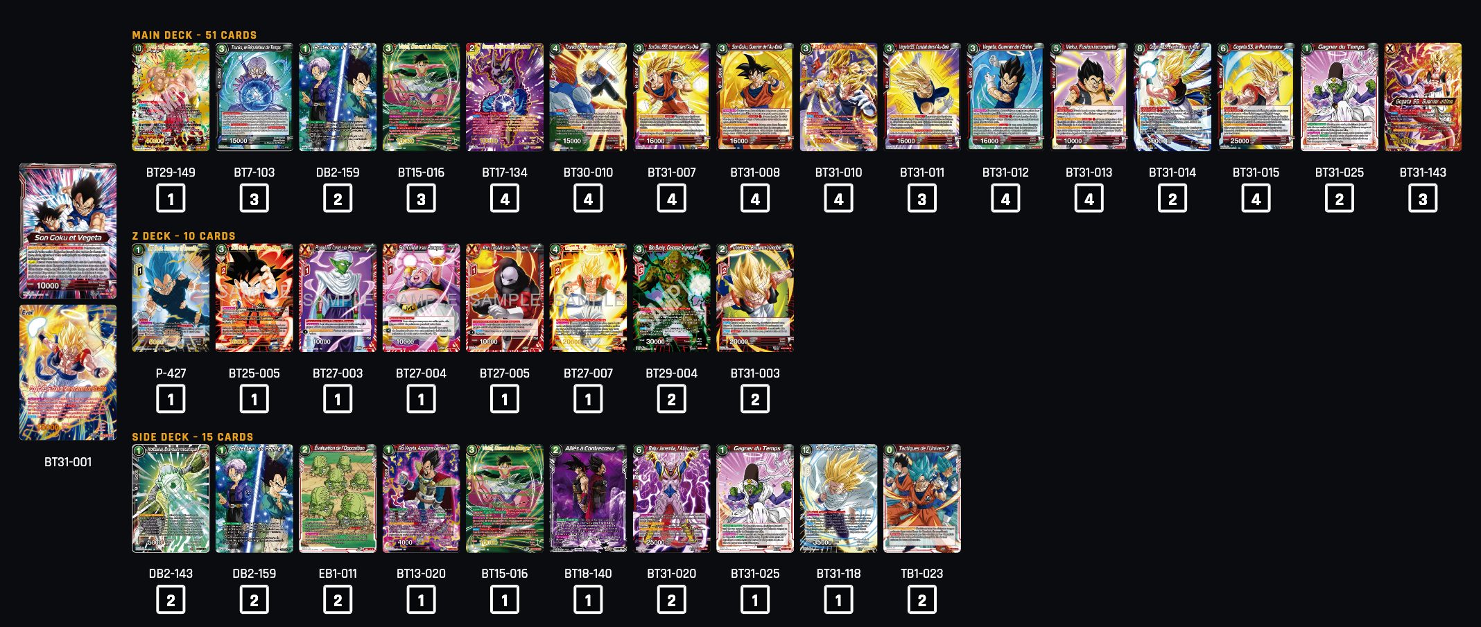 Decklist image · Julian Dos Santos