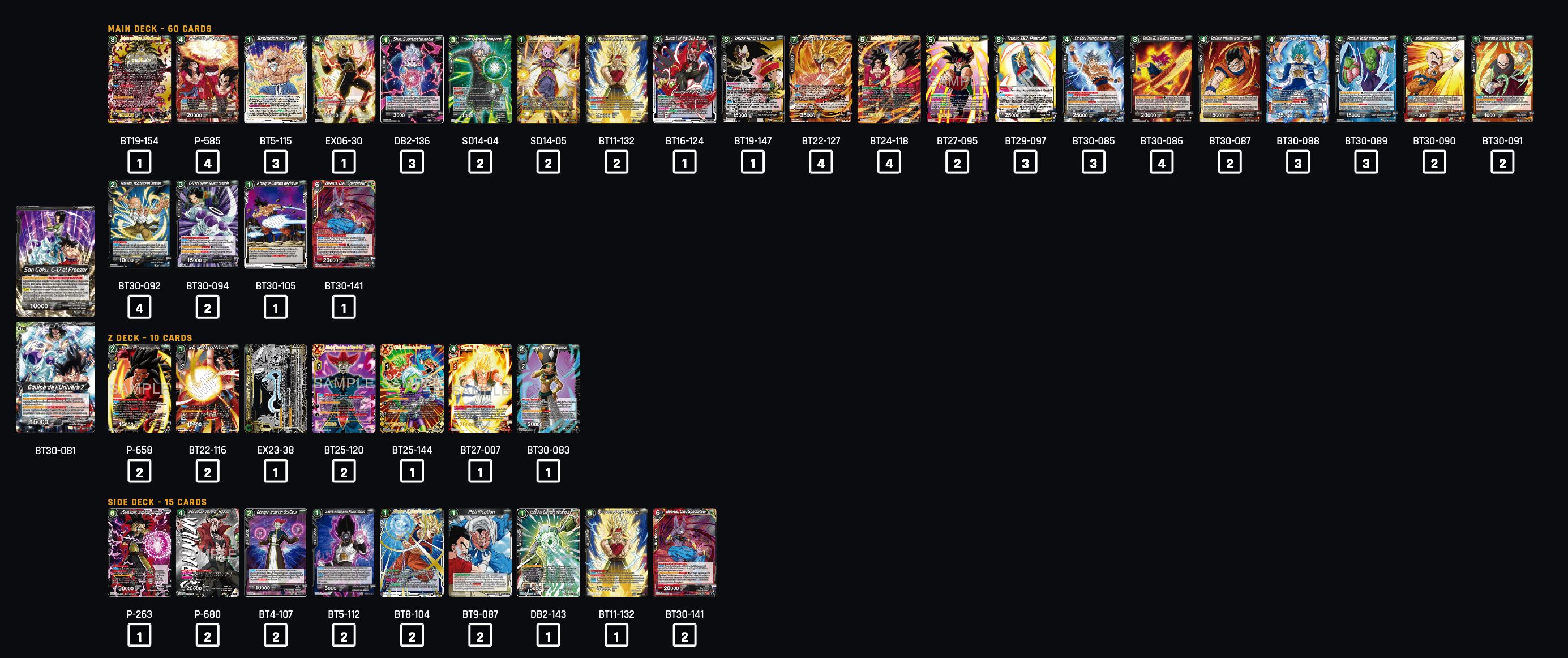 Decklist image · DC