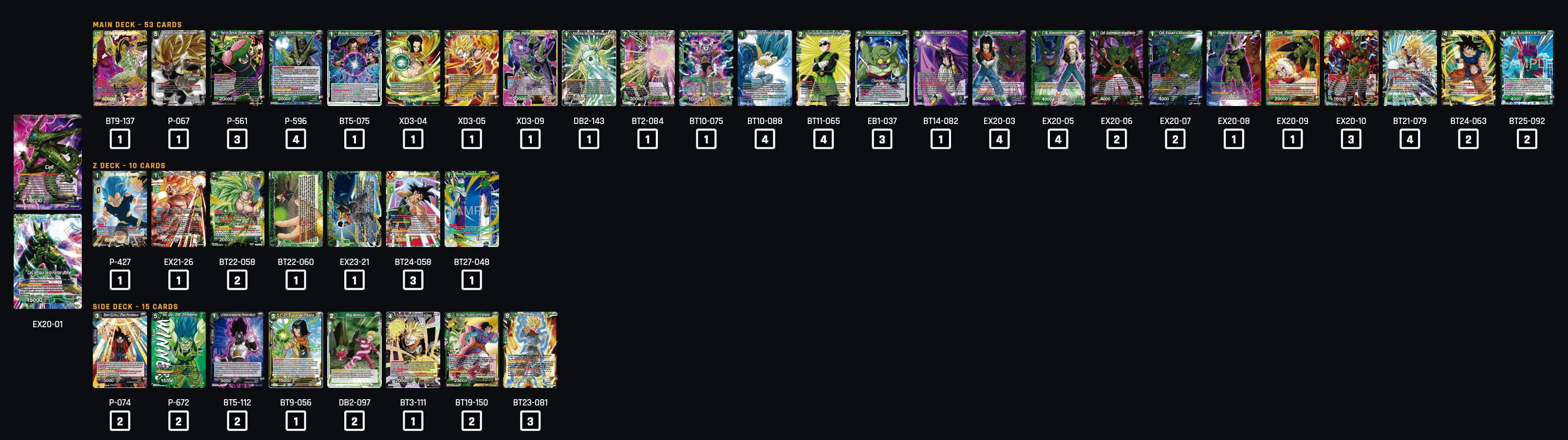 Decklist de werdnA