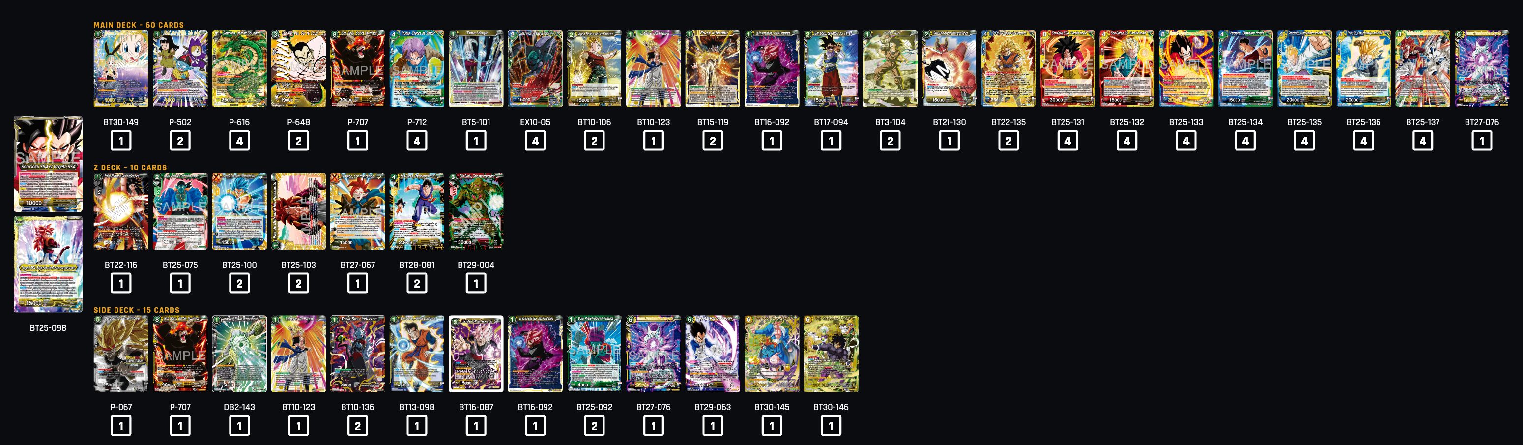 Decklist de Mak11367