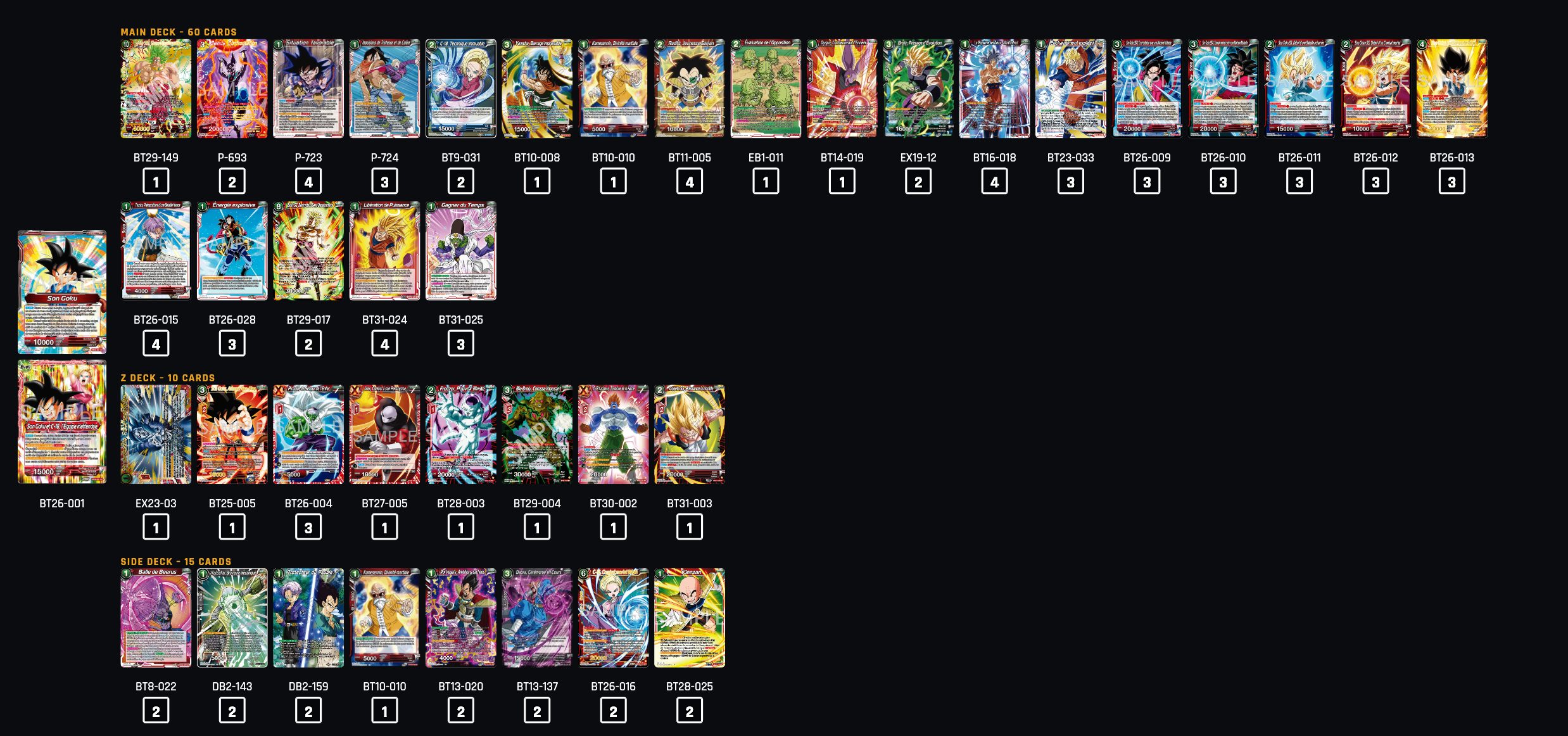 Decklist image · Bradley Jones
