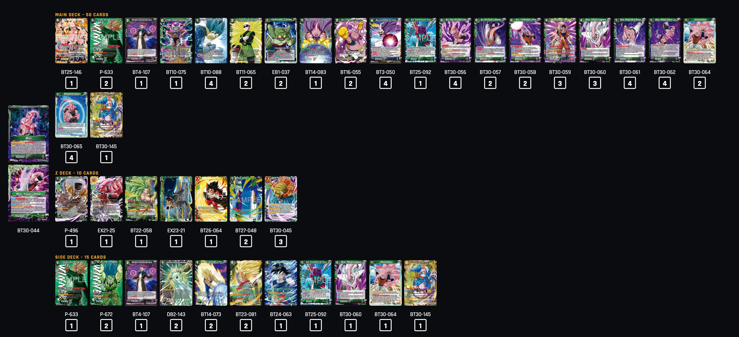 Decklist image · Giovanni Castaman